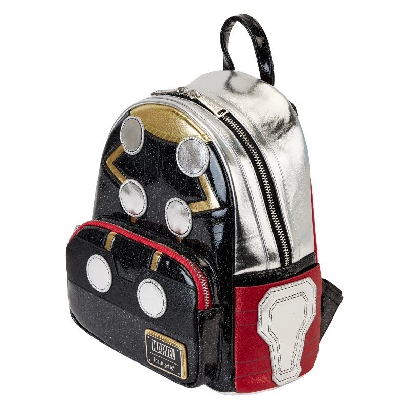 Marvel Loungefly Mini Backpack Shine Thor Cosplay Bag