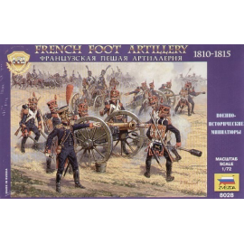 French Foot Artillery 1812-14