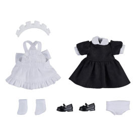 Original Character accessories for Nendoroid figures Doll Outfit Set: Maid Outfit Mini (Black) 