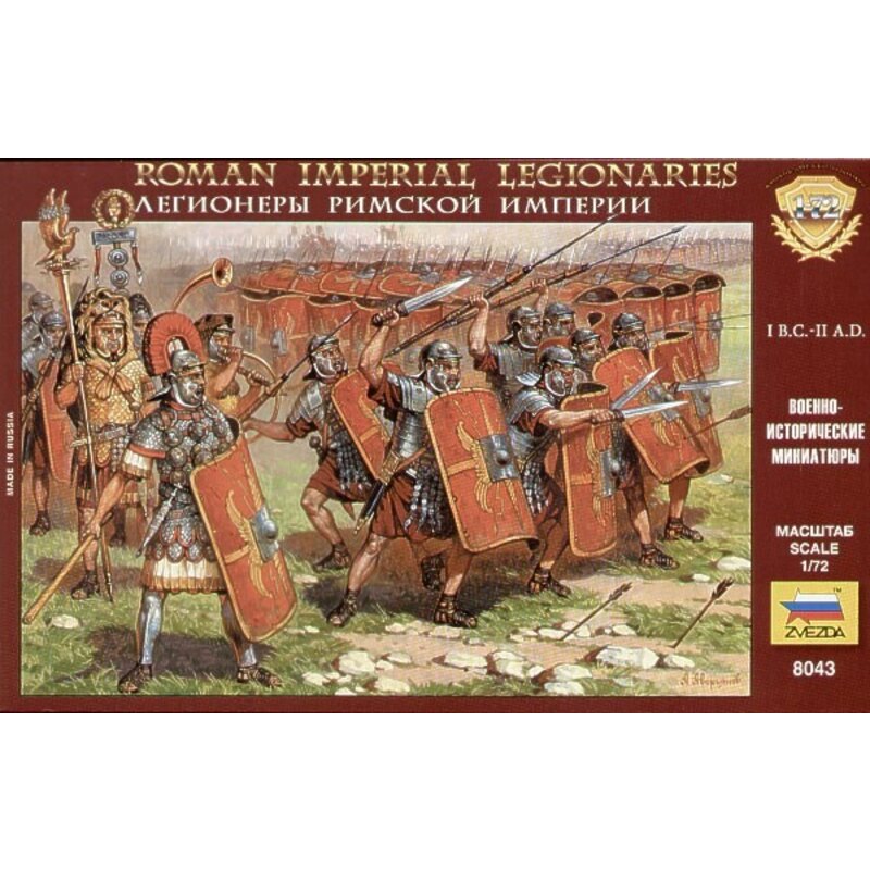 Roman Imperial Infantry (1BC- 11AD)