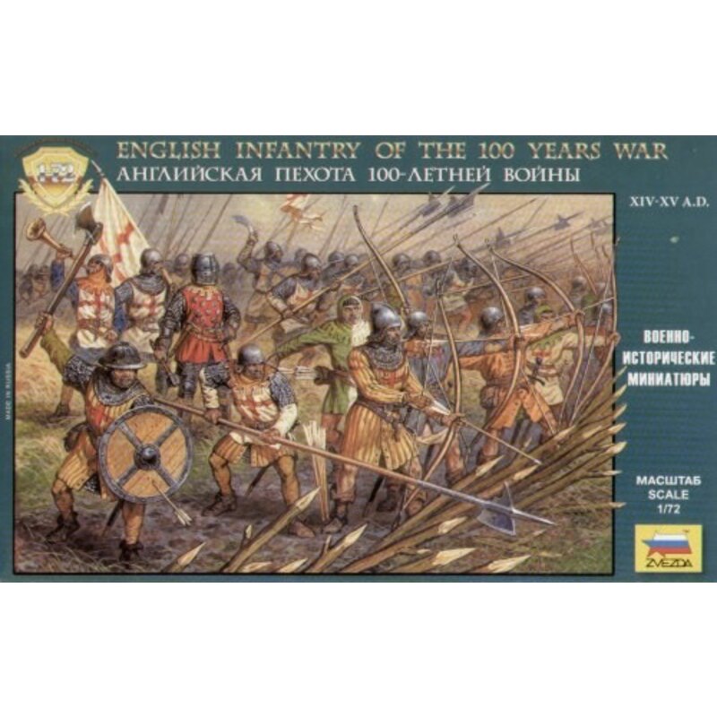 English Infantry