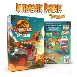 Jurassic Park board game The Spy Game *ENGLISH* Board game and accessory