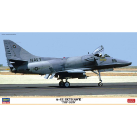 A-4E Skyhawk 'Top Gun' 1:48 Plastic Airplane Model Kit 