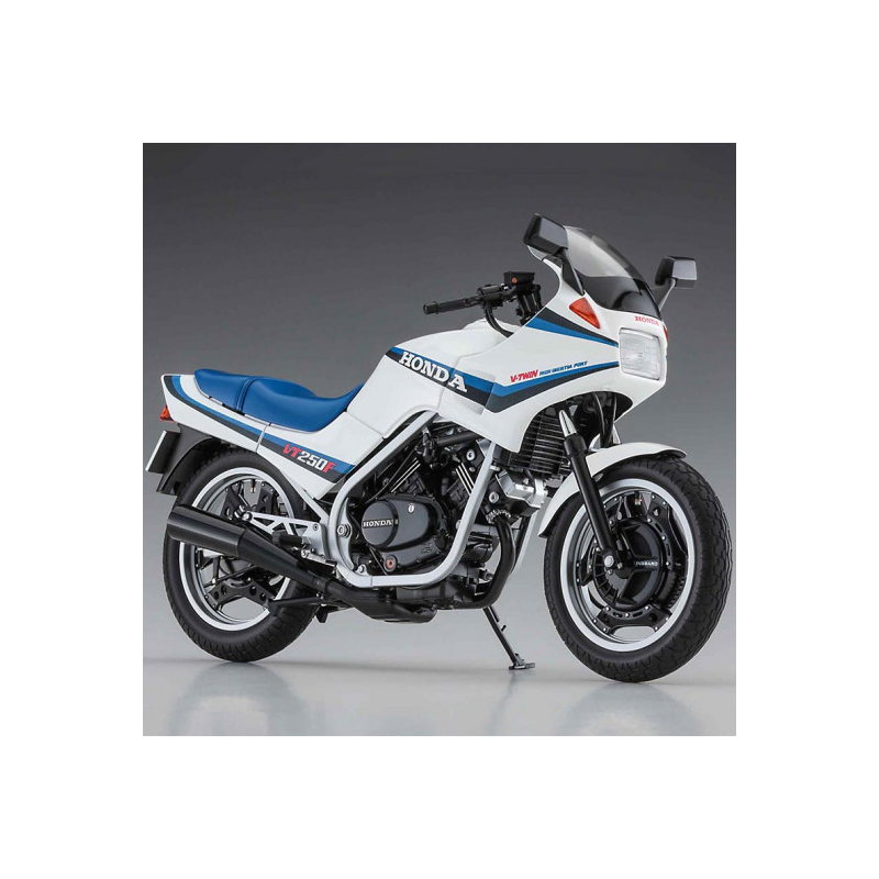 Plastic model of motorcycle Honda VT250F (MC08) 1984 BK14 1:12 Model motorcycle