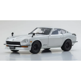 Kyosho 1:18 Nissan Fairlady ZL (S30) 1970 White Pearl Die-cast