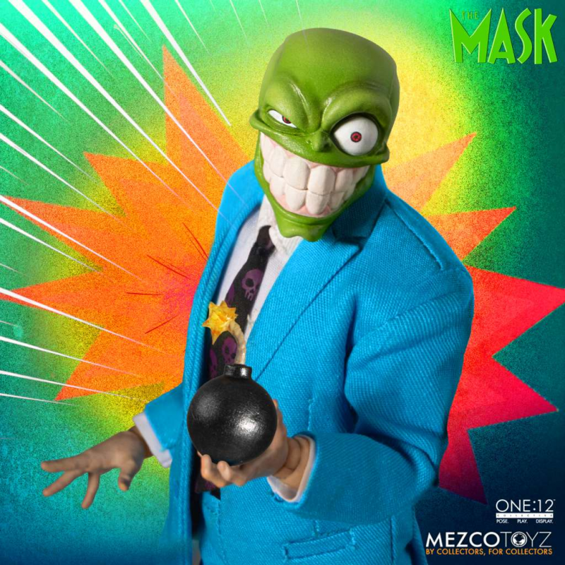 One 12 Collective The Mask Comic Dlx Af Action Figure