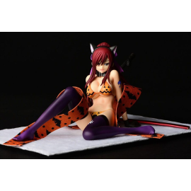 Fairy Tail figure Erza Scarlet - Halloween CAT Gravure_Style 13 cm Figurine