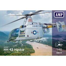 Kaman HH-43 Huskie Model kit