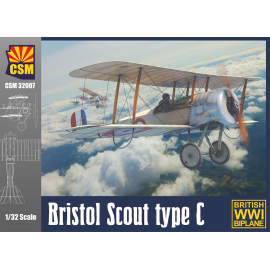 Bristol Scout (type C) Model kit