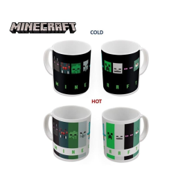 MINECRAFT - Thermoreactive Mug - 325ml 