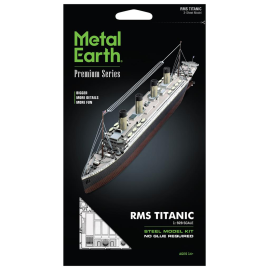 RMS Titanic Metal model kit
