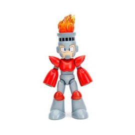 Mega Man Fire Man figurine 11 cm