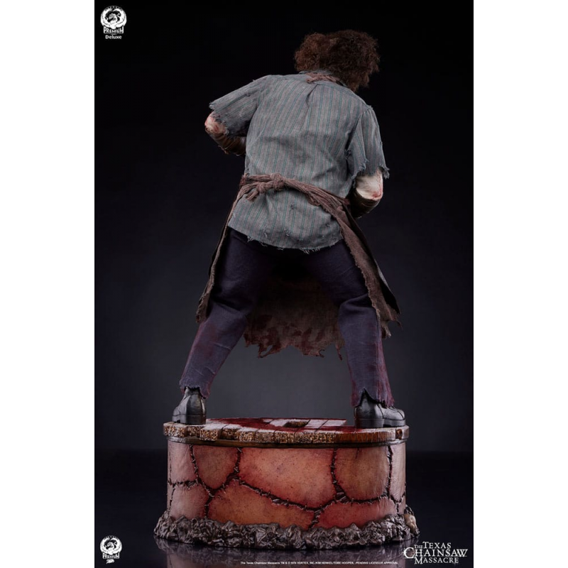 Texas Chainsaw Massacre 2003 Statuette 1/4 Leatherface Deluxe Version 56 cm