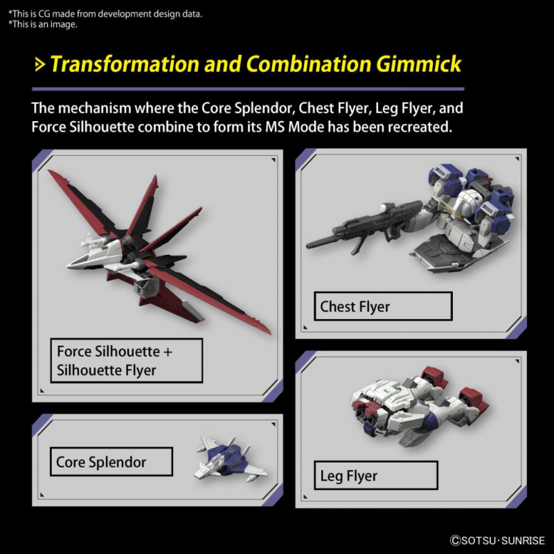Gundam SEED Freedom - RG Gundam Force Impulse Spec II 1/144