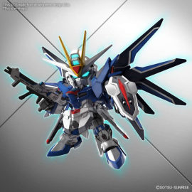 SD Gundam EX St Gundam Rising Freedom Gunpla