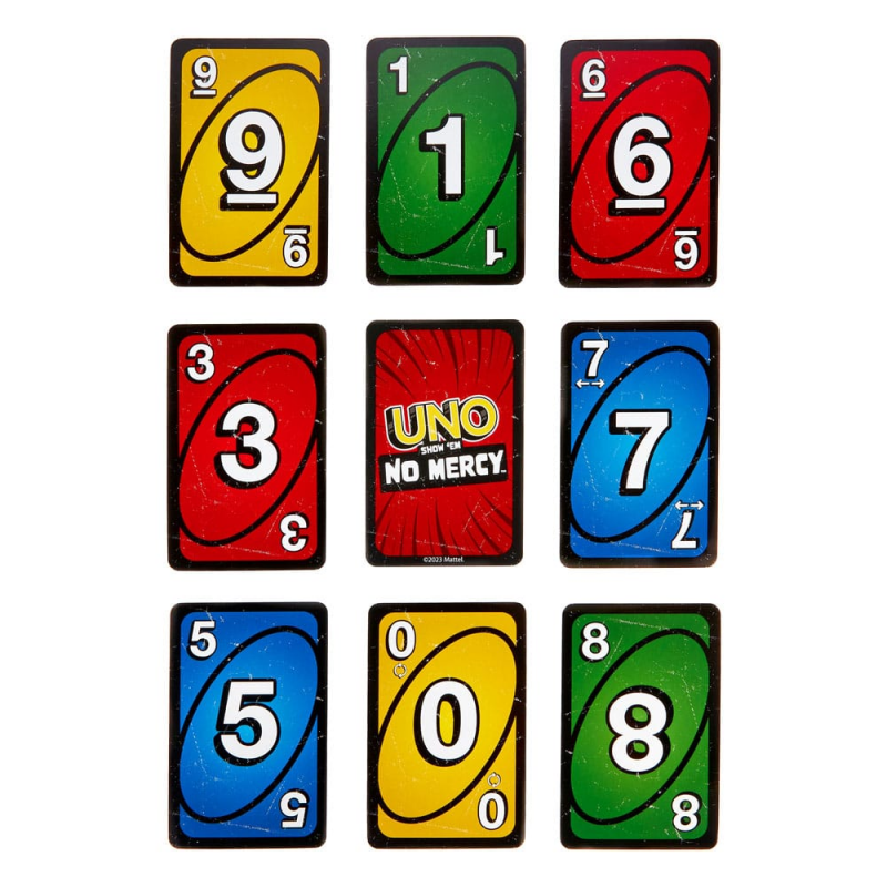 UNO card game Iconic Series Anniversary Edition 2010's Mattel