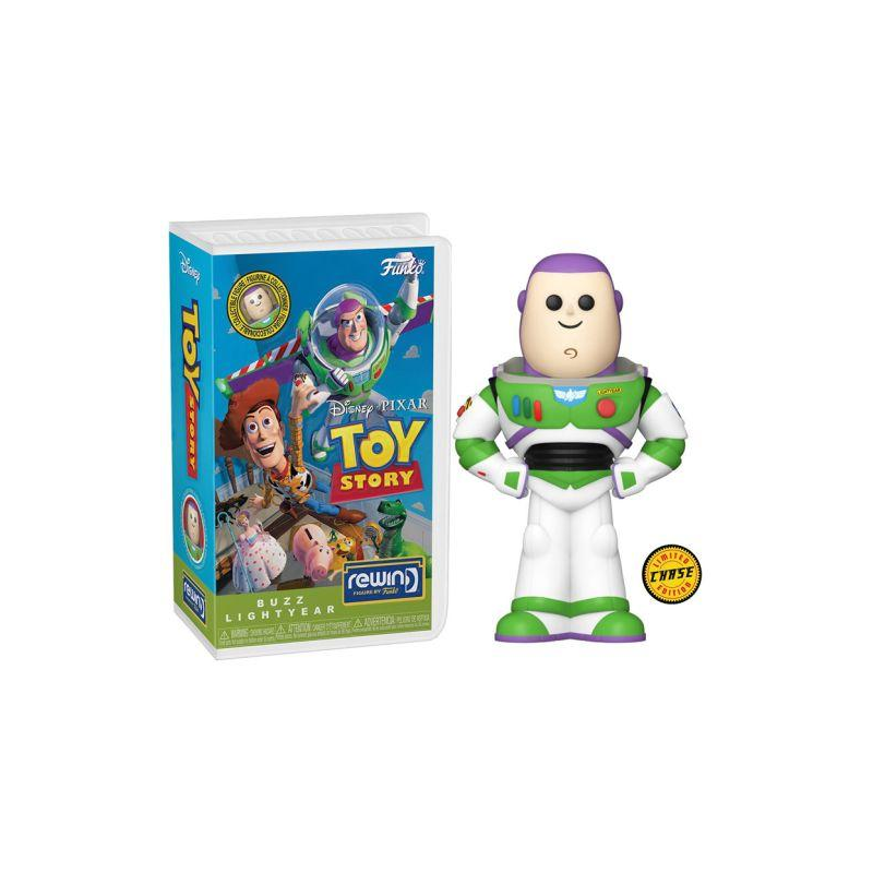 FUNKO Rewind 3.5" Figure - Toy Story - Buzz Lightyear w/CH Figure