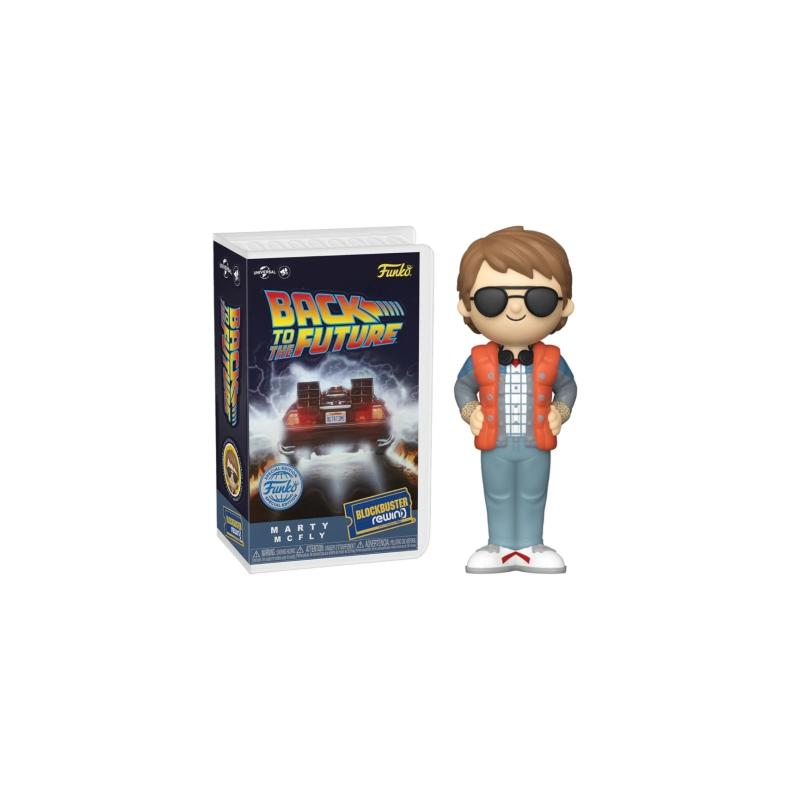 FUNKO Rewind 3.5" Figure - Back to the Future - Marty McFly w/CH Figurine