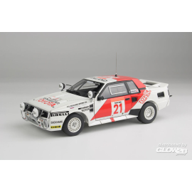 Toyota Celica TA64 '85 Safari Rally Winner Model kit