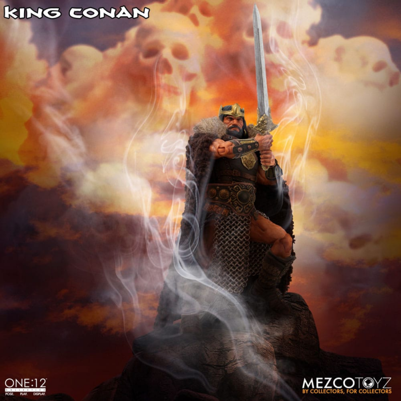 Conan the Barbarian King Conan 17 cm Action Figure