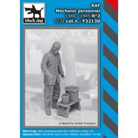 RAF MECHANIC PERSONNEL 1940-45 N°2