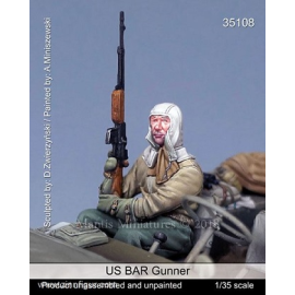US BAR GUNNER WWII