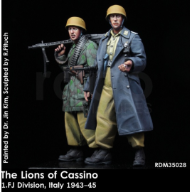 THE LIONS OF CASSINO - 1 FJ DIVISION - ITALY 1943-45