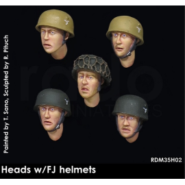 HEADS W/FJ HELMETS
