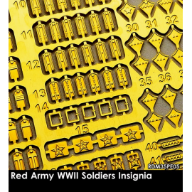RED ARMY WWII SOLDIERS INSIGNIA