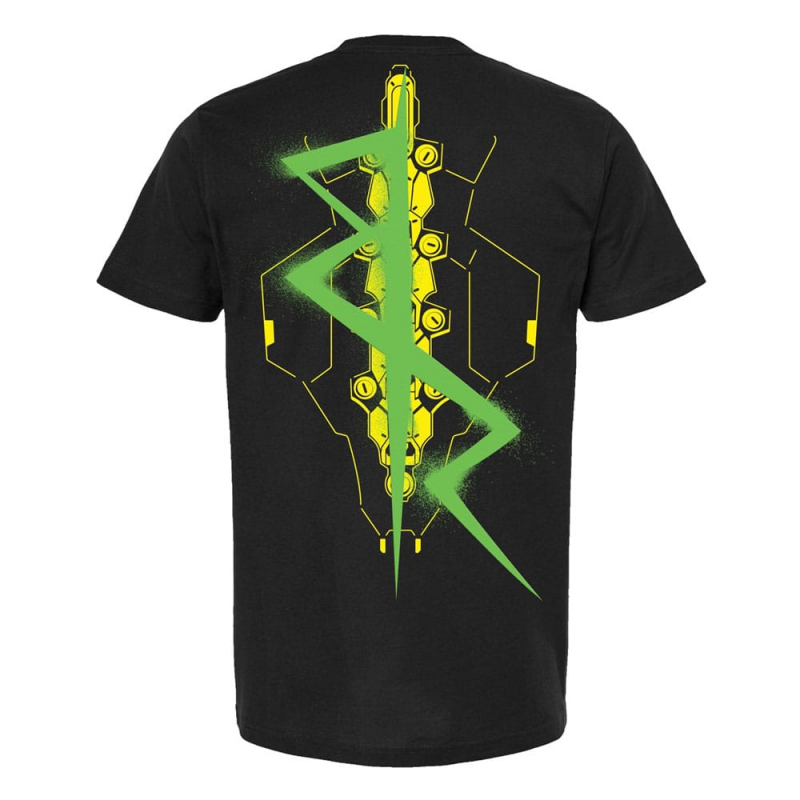 Cyberpunk: Edgerunners David T-Shirt - Size M