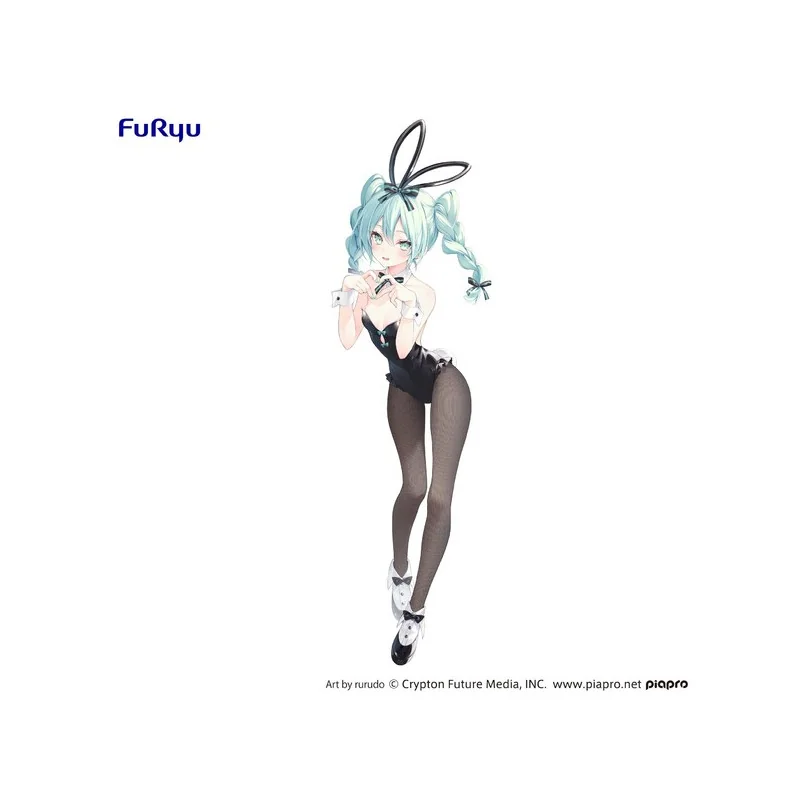 Figurine Hatsune Miku BiCute Bunnies Figure Miku Rurudo Ver