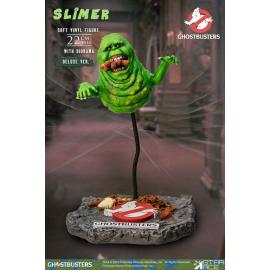 Ghostbusters statuette 1/8 Slimer Deluxe Version 22 cm