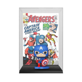 Marvel POP! Comic Cover Vinyl Figure Avengers 4 (1963) 9 cm