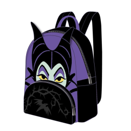 DISNEY VILAINS - Maleficent - Fashion Backpack - '25.5x22x11cm'