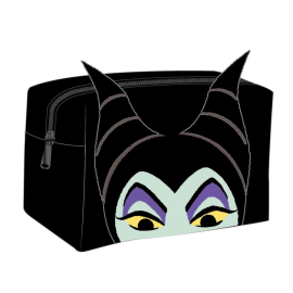 DISNEY VILLAINS - Maleficent - 'Brick' Toiletry Bag