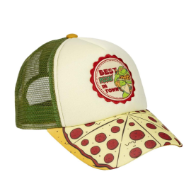 NINJA TURTLES - Pizza - Premium Baseball Cap - 58 cm