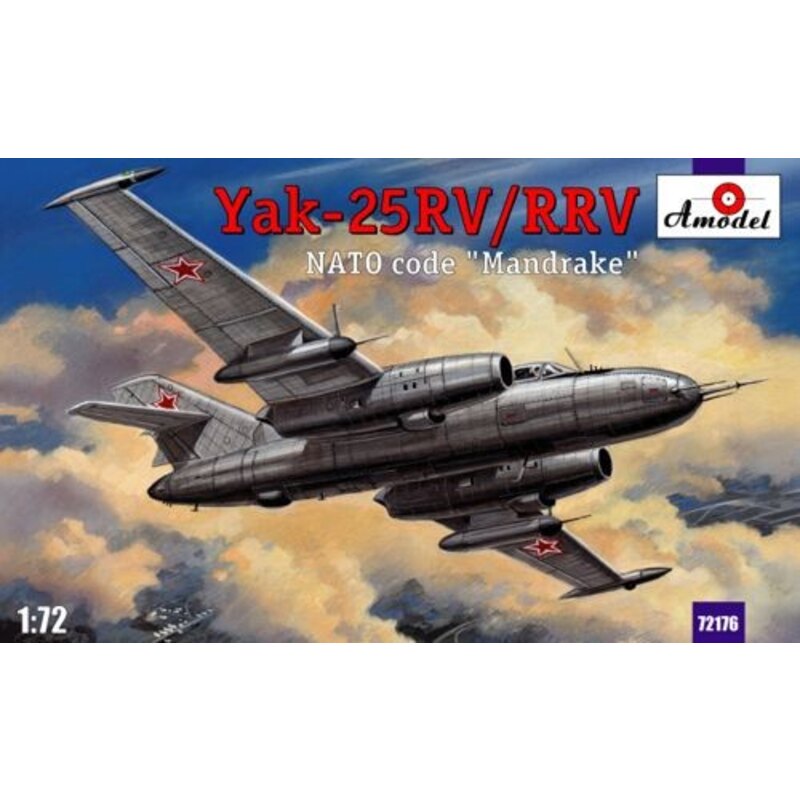 YAK-25RV/RVV - NATO code ′Mandrake′