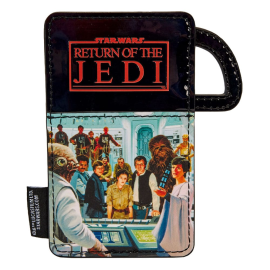 Star Wars by Loungefly Travel Card Case Return of the Jedi Beverage Container