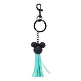 Disney by Loungefly Mickey Mouse 100th Anniversary Mickey Tassle backpack keychain