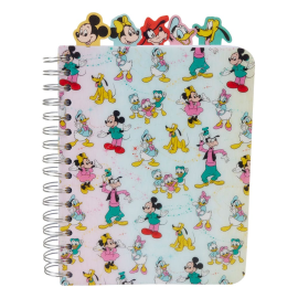 Disney by Loungefly 100th Anniversary Mickey & Friends notebook