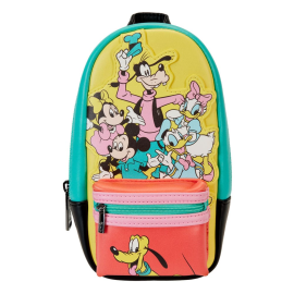 Disney by Loungefly Mickey & Friends 100th Anniversary pencil case