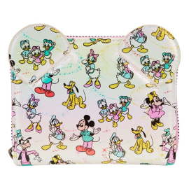 Disney by Loungefly Mickey & Friends 100th Anniversary AOP Coin Purse