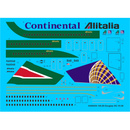 DC-10-30 Alitalia/Continental N68060