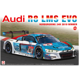 AUDI R8 LMS EVO 24hNurburgring 2019 Winner