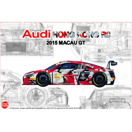 Audi R8 LMS GT3 GP macau 2015 FIA-GT