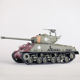 Plastic model of tank M4A3E8 Medium Tank latest version 1:16