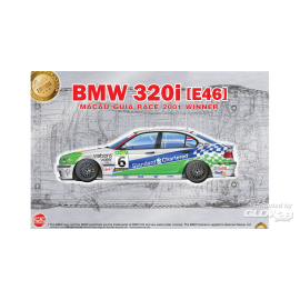 BMW 320i E46 Touring Macau 2001 Winner