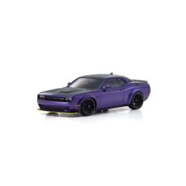 Autoscale Mini-Z Dodge Challenger SRT Hellcat Redeye Purple (MA020)