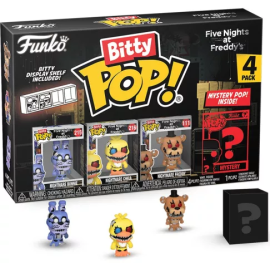 FIVE NIGHTS AT FREDDY'S - Bitty Pop 4 Pack 2.5cm - Nightmare Bonnie