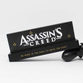 Assassin's Creed LED lamp Logo 22 cm